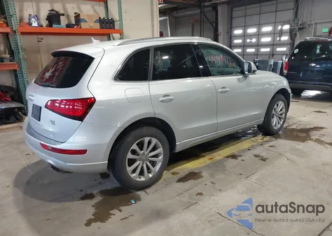 2014 Audi Q5 2.0T Premium from USA, damaged, VIN WA1CFAFP2EA084193